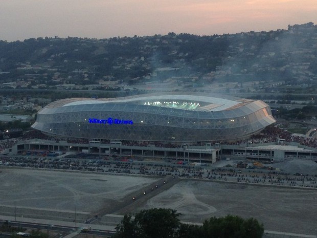 Stades connectés : l'exemple de l'Allianz Riviera ...