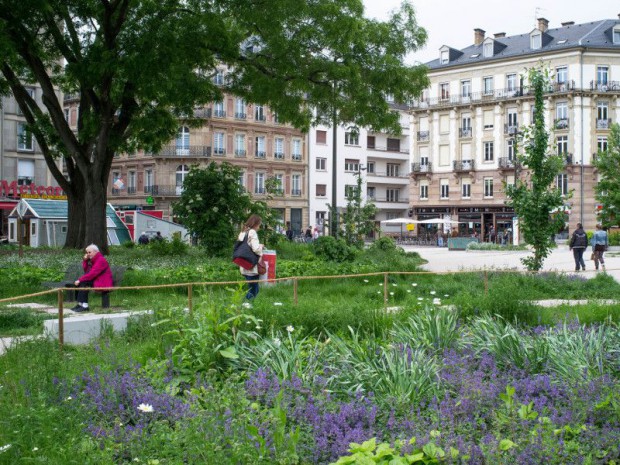 Espaces verts à Strasbourg