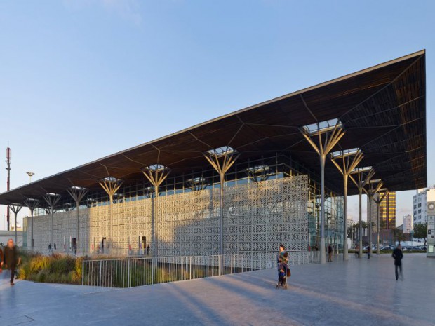 Prix Afex 2016 : Gare de Casa-Port par Arep 