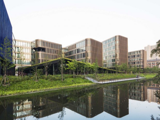 Prix Afex 2016 : Campus de bureaux Yidian en Chine 