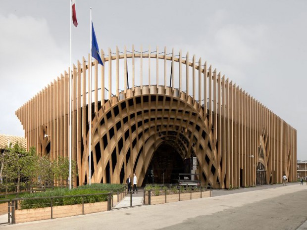 Prix Afex 2016 : Pavillon de la France Exposition Universelle 2015