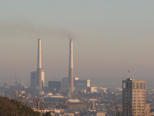 Centrale à charbon du Havre