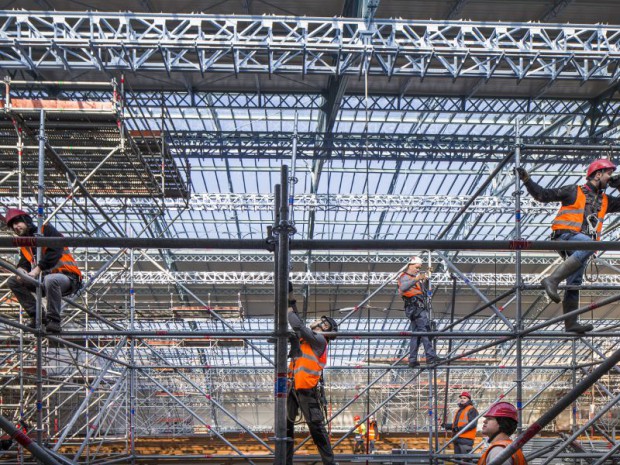 Rénovation Gare Saint-Jean à Bordeaux