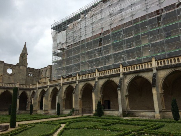 Travaux de restauration et de valorisation de l'abbaye de Royaumont dans le Val d'Oise