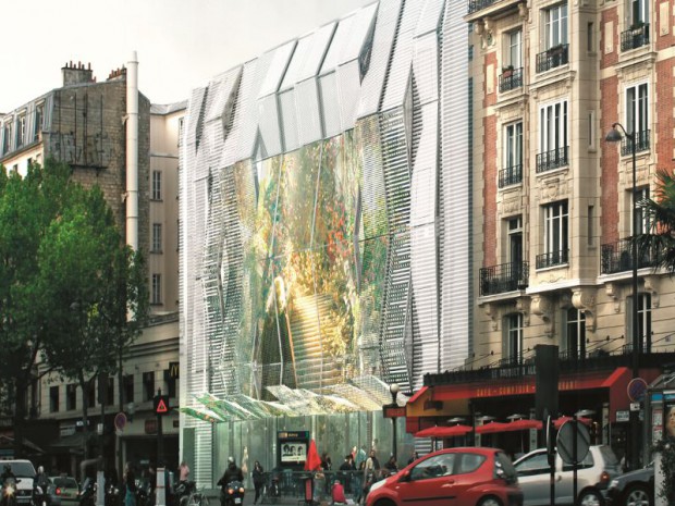 Reconstruction du cinéma Alesia pour Gaumont-Pathé  dans le 14ème arrondissement de Paris 