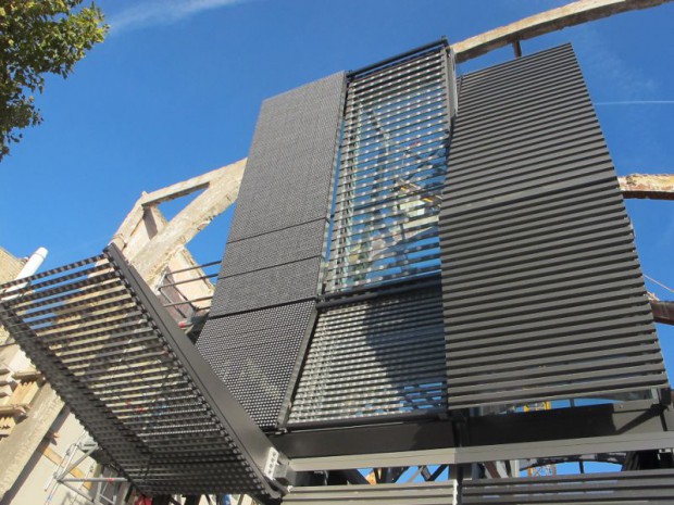 Reconstruction du cinéma Alesia pour Gaumont-Pathé  dans le 14ème arrondissement de Paris