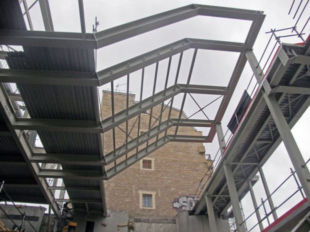 Reconstruction du cinéma Alesia pour Gaumont-Pathé  dans le 14ème arrondissement de Paris