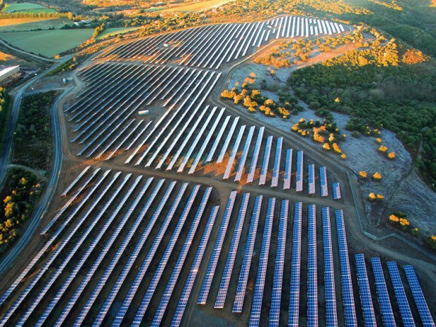 Ferme photovoltaïque Lé Camazou