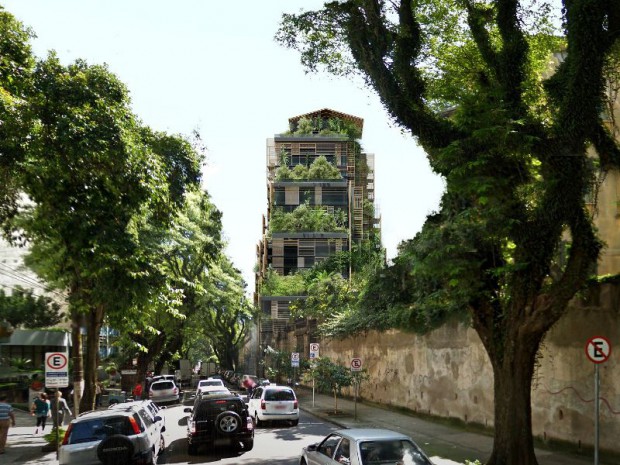 Tour Rosewood SaoPaulo de Jean Nouvel