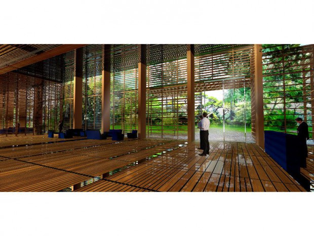 Tour Rosewood à SaoPaulo conçue par Jean Nouvel
