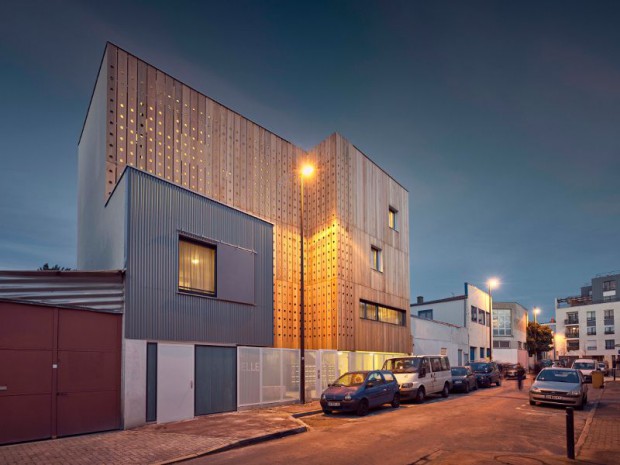 Construction d'une résidence sociale Hayeps à Montreuil par Stera Architectures