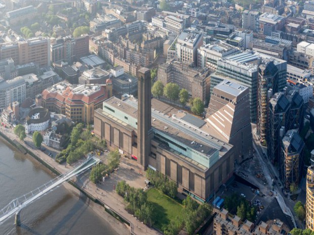 Inauguration de la nouvelle Tate Modern réalisée à Londres par Herzog & de Meuron