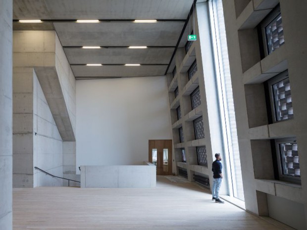 Inauguration de la nouvelle Tate Modern réalisée à Londres par Herzog & de Meuron