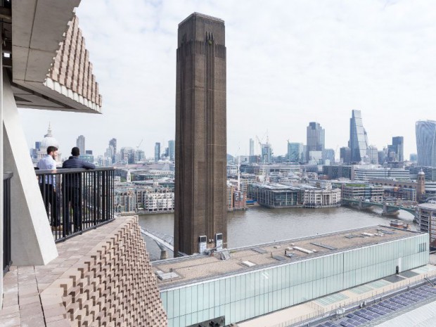 Inauguration de la nouvelle Tate Modern réalisée à Londres par Herzog & de Meuron