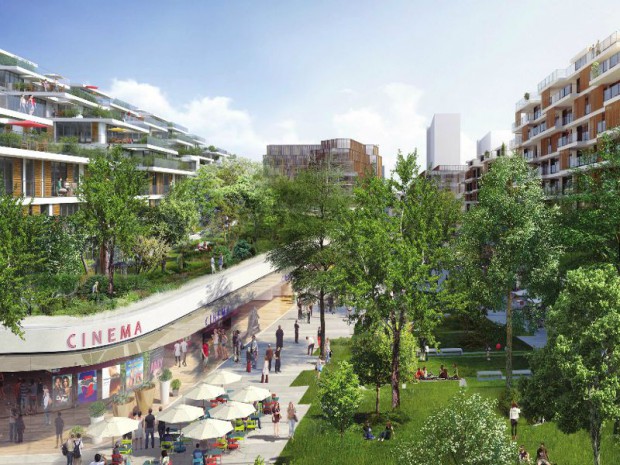 Présentation du projet de Coeur de Ville à Issy-les-Moulineaux 