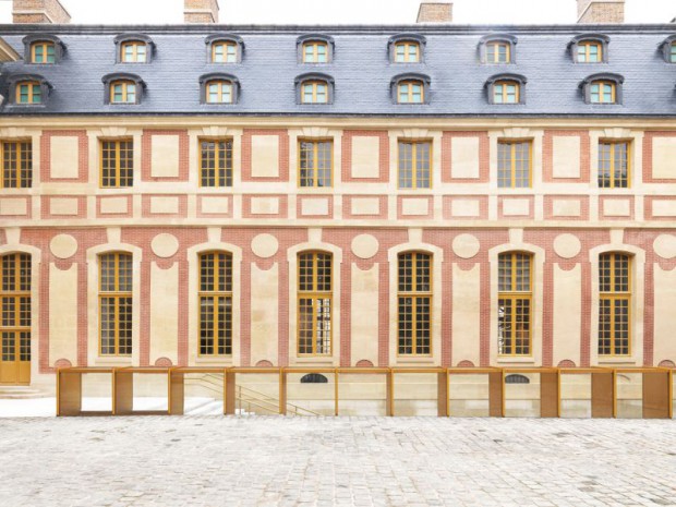 Pavillon Dufour du Château de Versailles