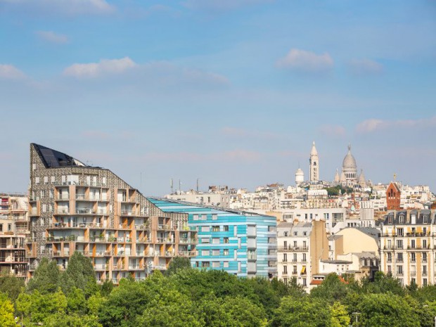 L'inauguration des lots E8 (Altarea Cogedim, Linkcity) et Parc 17 (VINCI Immobilier) sur le secteur Est de l'éco-quartier Clichy Batignolles