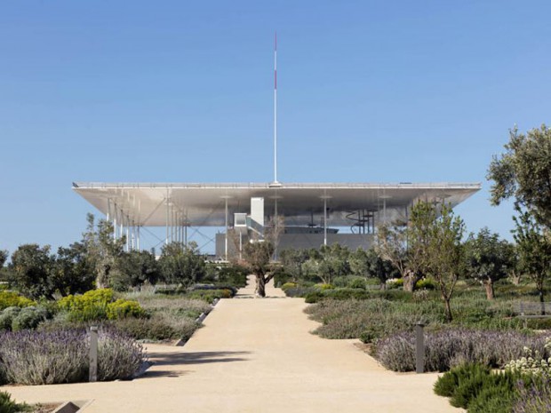 Opéra et bibliothèque Renzo Piano en Grèce