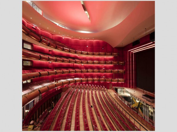 Opéra et bibliothèque Renzo Piano en Grèce