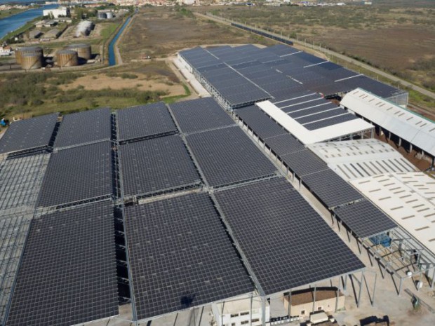 Centrale solaire PV Meditourbe, PACA