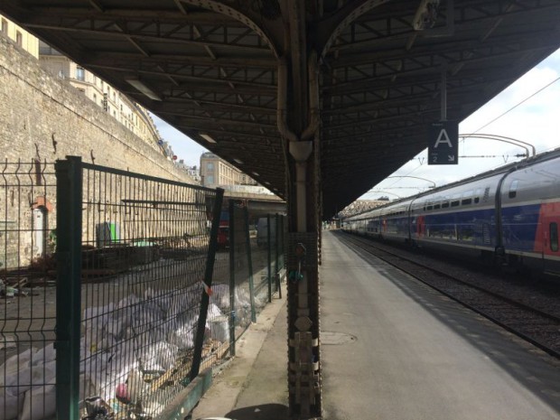 Lancement des travaux pour le Balcon vert de la rue d'Alsace dans le 10 ème arrondissement de Paris