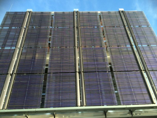 Façade photovoltaïque