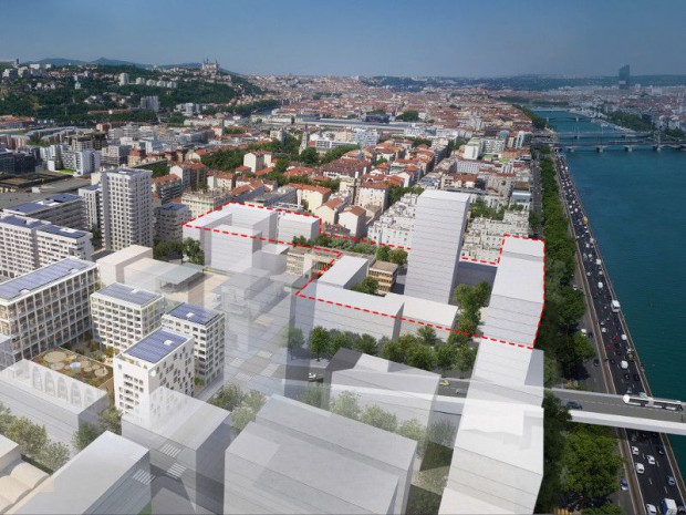 Image projet Lyon Confluence