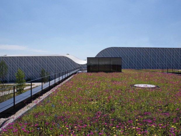 Livraison du Campus-Trivaux-Garenne de Clamart conçu par Gaëtan Le Penhuel & Associés