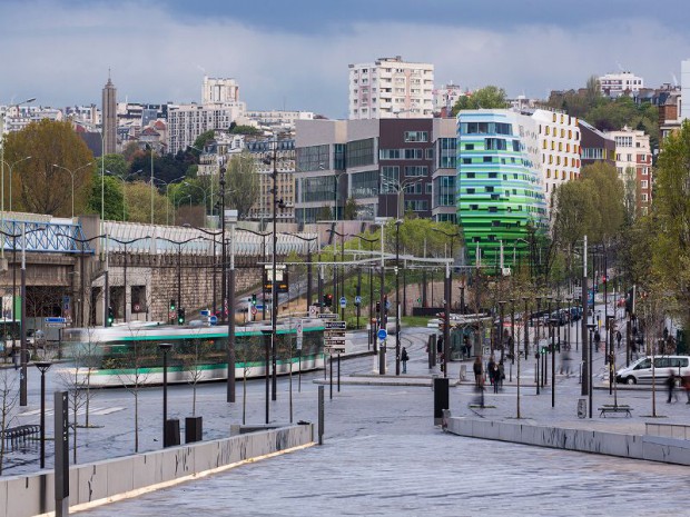 Réalisation de l'hôtel Hipark Paris La Villette par Manuelle Gautrand Architecture