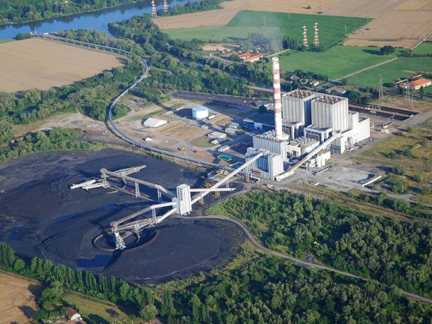Centrale à charbon EDF