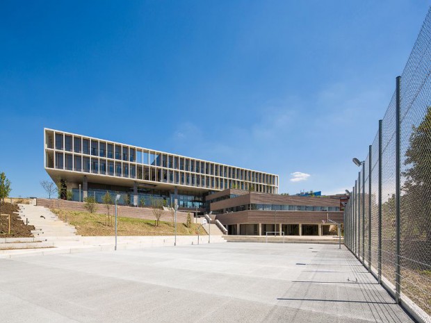 Livraison du lycée international Noisy-le-Grand et Bry-sur-Marne