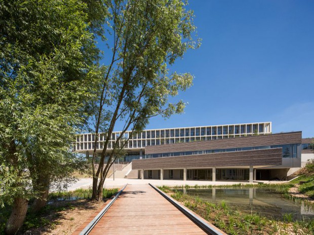 Livraison du lycée international Noisy-le-Grand et Bry-sur-Marne