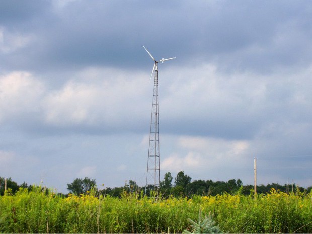 Petite éolienne