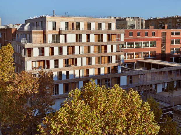 Crèche et logements sociaux