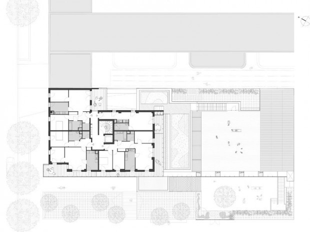 Crèche et logements sociaux