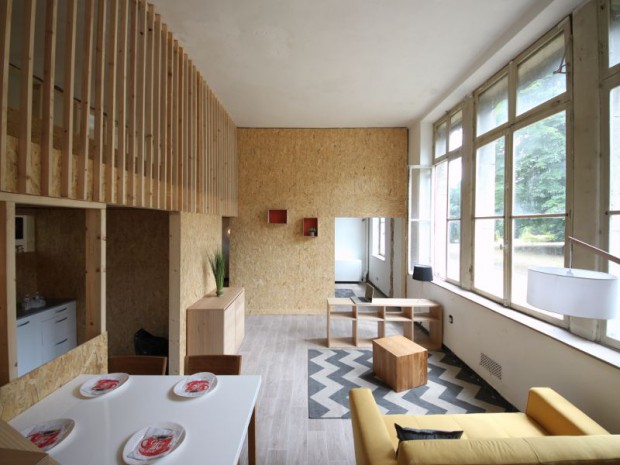 Prototype logement social par Ensa Nancy-Strasbourg et Batigère