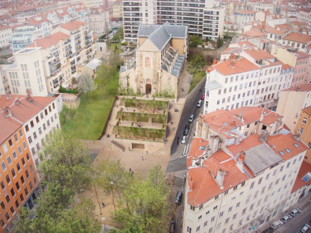 Reconversion de l'église Saint-Bernard à Lyon