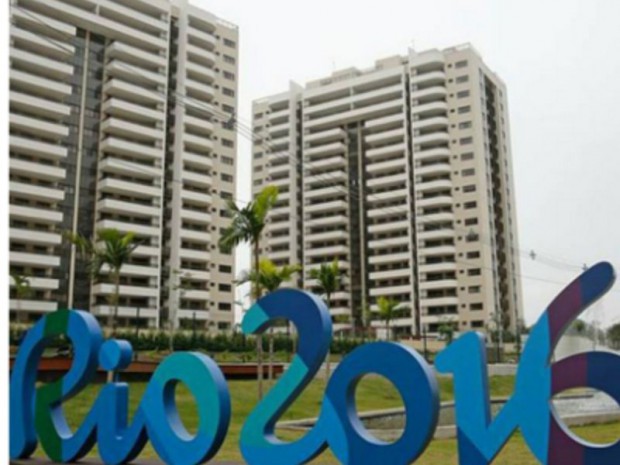Le village olympique de Rio de Janeiro 