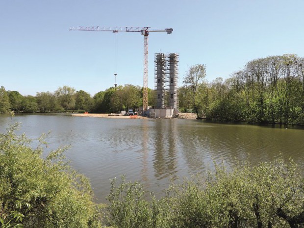 Tour d'observation des oiseaux