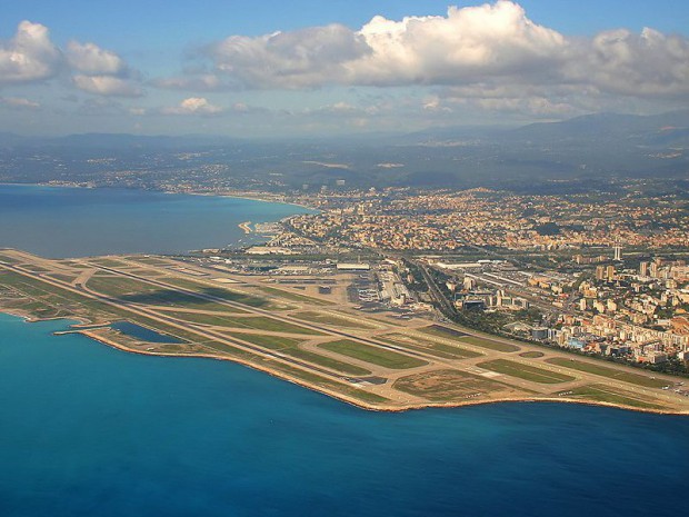 L'aéroport de Nice Côte d'Azur