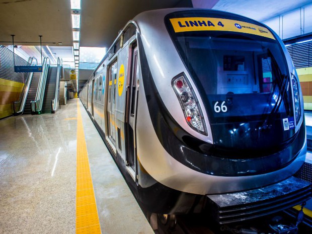 Réalisation de la ligne 4 du métro de Rio de Janeiro (Brésil) 