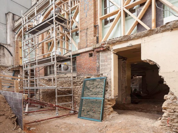 Restructuration de la crèche collective de 33 berceaux rue Jules Guesde dans le 10ème arrondissement de Paris