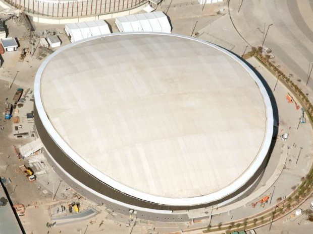 Le vélodrome de Rio de Janeiro 