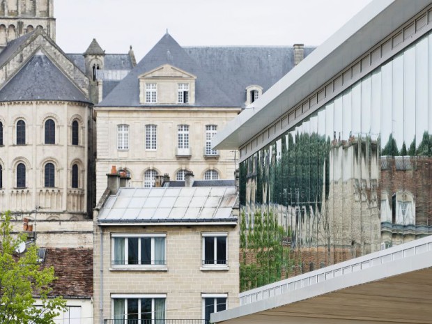 Réalisation du palais de Justice de Caen