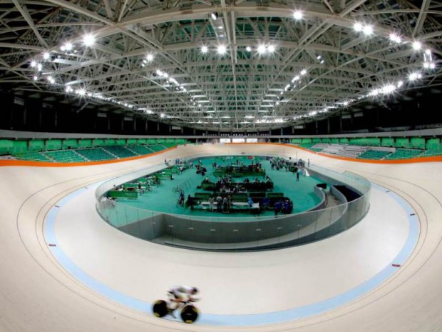 JO Rio 2016 : le vélodrome de Rio de Janeiro 