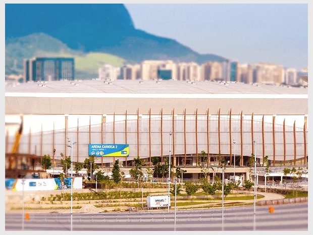 JO Rio 2016 : Carioca Arena 2