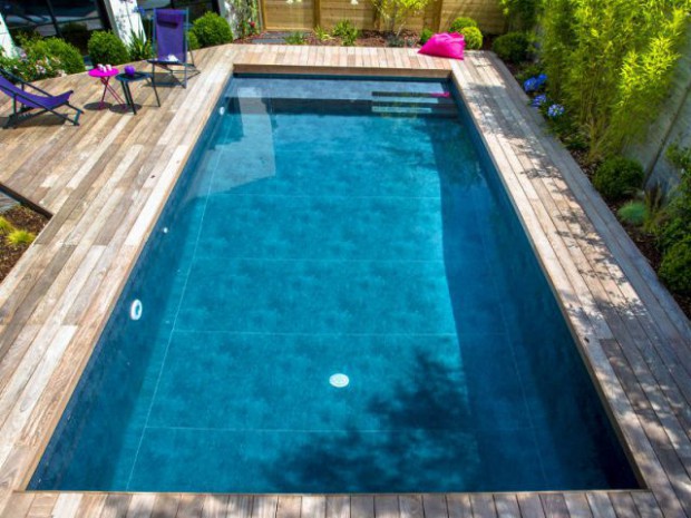 Une piscine automatisée facile d'entretien