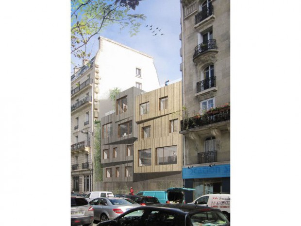 Maisons Boulevard Lenoir à Paris