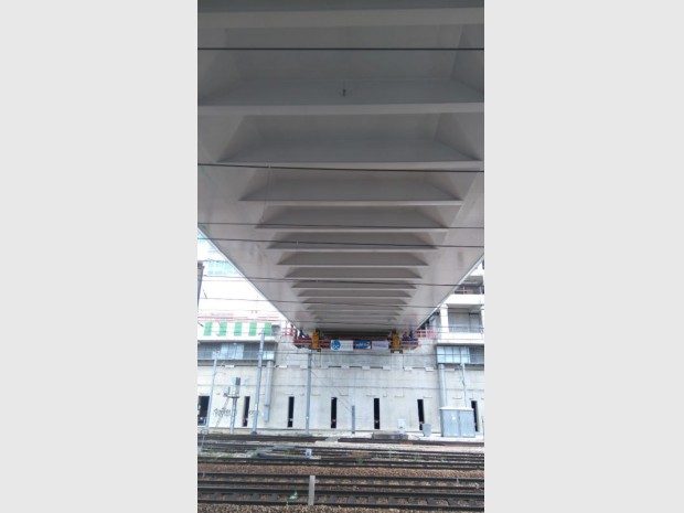 Pont voies ferrées Saint-Lazare