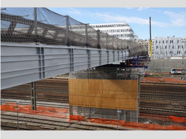 Passerelle Saint-Lazare